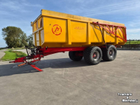 Kipper / Kiepwagen / Landbouwkipper Mullie T16,  16 tons kipper