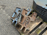 Frontgewichten Ford 10S/40S 40 KG Middentrekhaakgewicht