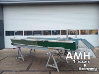 Transportband  Buffer bunker 3635x1000 Bufferband bufferbak transportband Förderband Bunkerband receiving hopper belt Bufferband