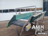Transportband  Buffer bunker 3635x1000 Bufferband bufferbak transportband Förderband Bunkerband receiving hopper belt Bufferband