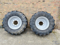 Wielen, Banden, Velgen & Afstandsringen Michelin 16.9R24