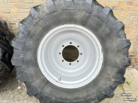 Wielen, Banden, Velgen & Afstandsringen Michelin 16.9R24