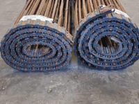 Diverse gebruikte onderdelen Grimme Varitron set Graafmat steek 45 300.87704