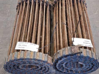 Diverse gebruikte onderdelen Grimme Varitron set Graafmat steek 45 300.87704
