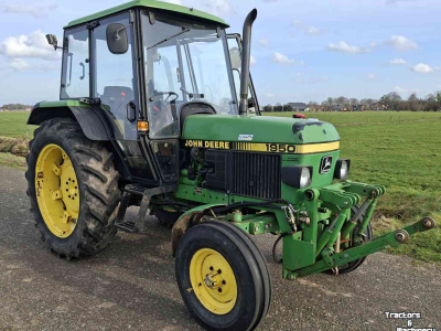 Tractor / Trekker John Deere 1850