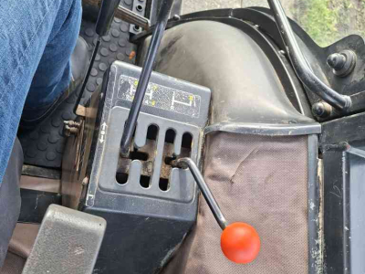 Tractor / Trekker John Deere 1850