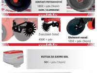 Groenten- / Precisie-zaaimachine Gaspardo Maschio MTE-R 6 300 Einzelkornsägerät