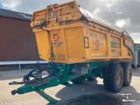 Gronddumper / Zandkipper / Grondverzetkipwagen / Dumper Alasco ALC ODU 90
