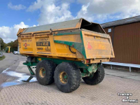 Gronddumper / Zandkipper / Grondverzetkipwagen / Dumper Alasco ALC ODU 90