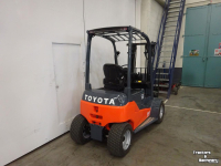 Heftruck Toyota 8FBM16TW