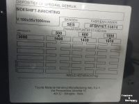 Heftruck Toyota 8FBM16TW