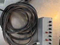 Schoffelmachine / Schoffelbalk Carré Econet F