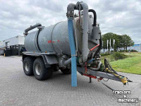 Mesttank Jako 20000 met los en zuigarm