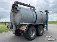 Mesttank Jako 20000 met los en zuigarm