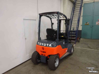 Heftruck Toyota 8FBM16TW