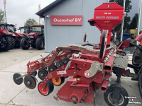 Doorzaaimachine Badalini Strip-till Stroken frees met 6 rij HE-VA mulch zaaimachine