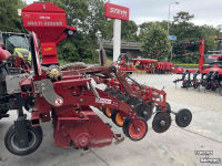 Doorzaaimachine Badalini Strip-till Stroken frees met 6 rij HE-VA mulch zaaimachine