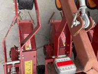 Doorzaaimachine Badalini Strip-till Stroken frees met 6 rij HE-VA mulch zaaimachine