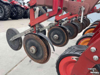 Doorzaaimachine Badalini Strip-till Stroken frees met 6 rij HE-VA mulch zaaimachine
