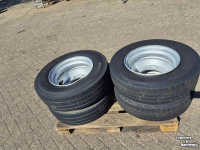 Wielen, Banden, Velgen & Afstandsringen  215/75R17.5 dubbellucht