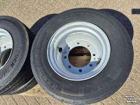 Wielen, Banden, Velgen & Afstandsringen  215/75R17.5 dubbellucht
