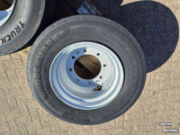 Wielen, Banden, Velgen & Afstandsringen  215/75R17.5 dubbellucht