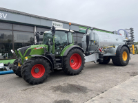 Mesttank Slootsmid Solid 125 met SZB 720 bemester