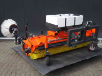 Veegmachine Hofstede Veegmachine Borstel 60cm voor mini loader verreiker shovel heftruck