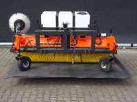 Veegmachine Hofstede Veegmachine Borstel 60cm voor mini loader verreiker shovel heftruck