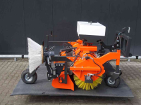 Veegmachine Hofstede Veegmachine Borstel 60cm voor mini loader verreiker shovel heftruck