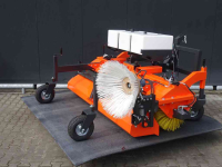 Veegmachine Hofstede Veegmachine Borstel 60cm voor mini loader verreiker shovel heftruck