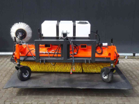 Veegmachine Hofstede Veegmachine Borstel 60cm voor mini loader verreiker shovel heftruck
