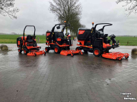 Zitmaaier Kubota FC3-261 Frontmaaier met opvang  - Gianni Ferrari