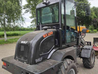 Shovel / Wiellader / Kniklader Wolf WL 120 shovel 74 uur