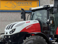 Tractor / Trekker Steyr Absolut 6240CVT vario Stage V Fronthef Lucht GPS RTK