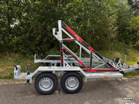 Auto-aanhangwagen t/m 3500 Kg  TA-NO Haspelwagen Drum