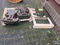 Frontgewichten John Deere front gewichten