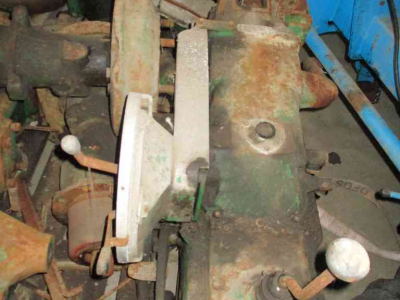 Gebruikte onderdelen van tractoren Deutz d40 d 30  serie en 3005 en 4005  serie