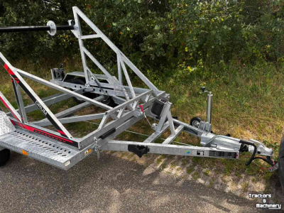 Auto-aanhangwagen t/m 3500 Kg  TA-NO Haspelwagen Drum
