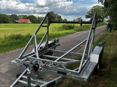 Auto-aanhangwagen t/m 3500 Kg  TA-NO Haspelwagen Drum