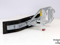 Rubberschuif Qmac 270 SCHUIF VAST JCB QUICK HITCH