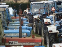Tractor / Trekker Ford 2600 - 3600 - 4100 - 4600, 2000 - 3000 - 4000 - 5000 - 7000, 5600 - 6600 - 6610 - 6700 - 7700.