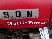 Traktoren Massey Ferguson MF 35 Multipower