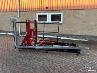 Overige inschuurmachines en toebehoren Bijlsma Hercules Palletmagazijn