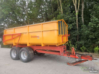 Kipper / Kiepwagen / Landbouwkipper Miedema HST 100 kieper kipper