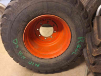 Wielen, Banden, Velgen & Afstandsringen Alliance 600/55x22.5 Alliance wiel 8-221-275