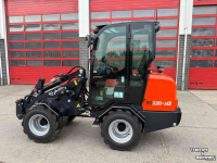 Shovel / Wiellader / Kniklader Kubota RT220-2a nieuw. ( Giant G2300 X-tra HD ) Cabine