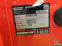 Klepelmaaier Maschio Bisonte 300