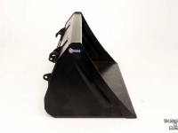 Front-laders / Frontlader / Voorlader Qmac VVBM200 Volume voorladerbak / frontladerbak 200 Euro