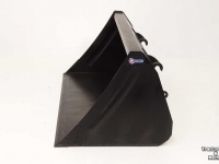 Front-laders / Frontlader / Voorlader Qmac VVBM200 Volume voorladerbak / frontladerbak 200 Euro